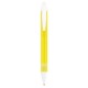 BIC® Wide Body Kugelschreiber gelb gefrostet